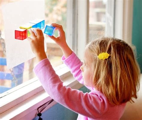 Translucent Building Blocks For Kids