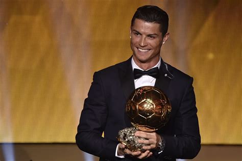 FOOTBALL Ballon d Or Cristiano Ronaldo déjà sacré