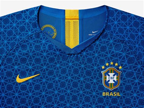 Camisetas Nike de Brasil Mundial 2019 Fútbol Femenino