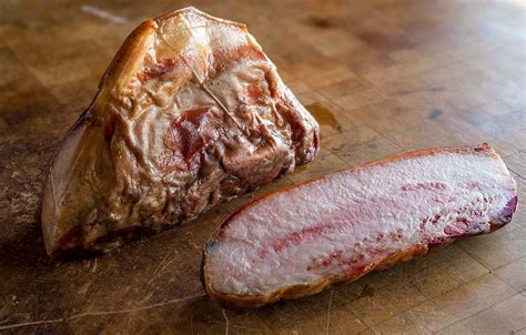 Jowl Bacon Recipe How To Make Smoked Pork Jowl Bacon Hank Shaw