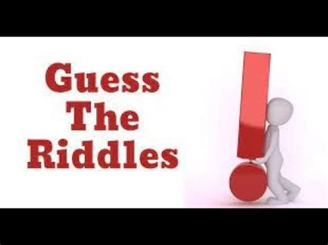 Top Riddles To Check Your Intelligence Riddles Only People With