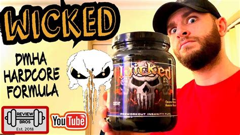 Wicked Pre Workout Review Innovative Labs Clean And Strong Youtube