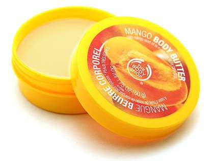 The Body Shop Mango Body Butter Reviews In Body Lotions Creams