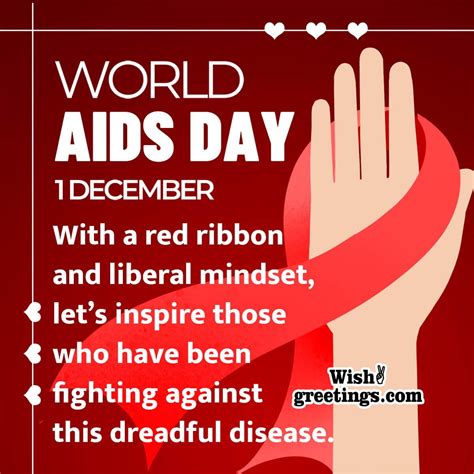 World Aids Day Messages Wishes Slogans Quotes And Images Wish Greetings