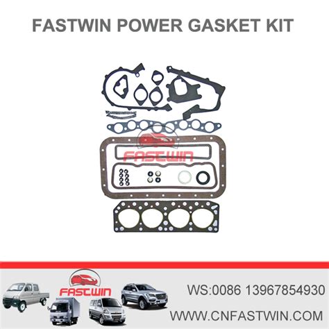 Fastwin Power Engine Overhaul Full Head Gasket Set Kit For Toyota Hiace