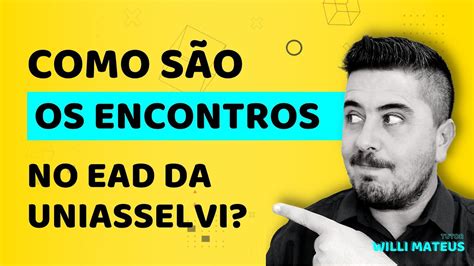 Encontros No EAD Da UNIASSELVI YouTube