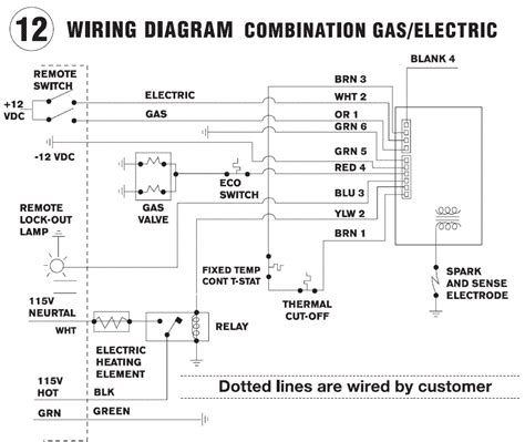 2006 Rv Hot Water Heater Wiring Diagram Collection Wiring Collection