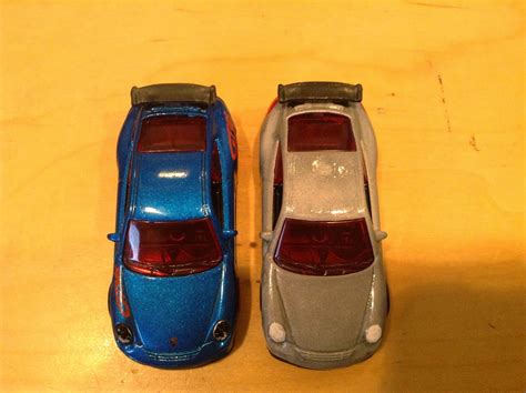 Julian S Hot Wheels Blog Personally Customized Porsche Gt Rs