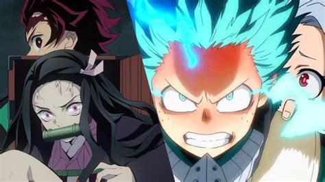 My Hero Academia Y Demon Slayer Tienen Un Interesante Mash Up Tierragamer Noticias Y