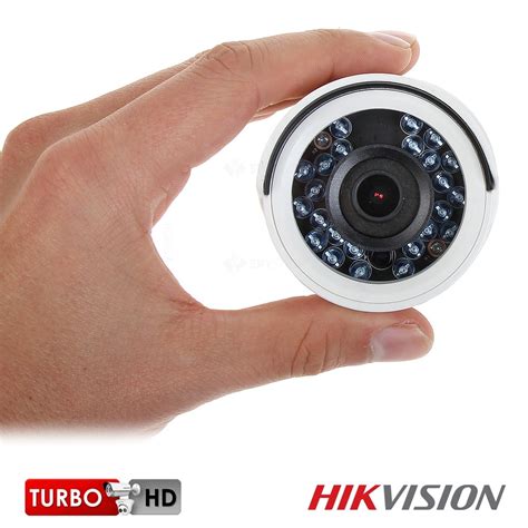 Camera Supraveghere Exterior Hikvision TurboHD DS 2CE16D0T IRPF 2 MP