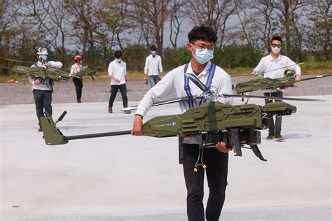 Inspired By Ukraine War Taiwan Launches Drone Blitz To Counter China