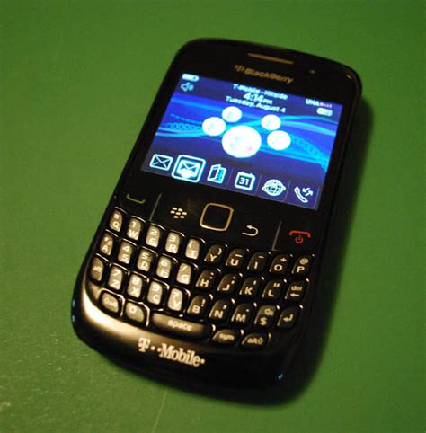 T Mobile Blackberry Curve First Impressions Crackberry