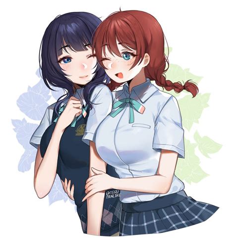 Asaka Karin And Emma Verde Love Live And 1 More Drawn By Terupancake