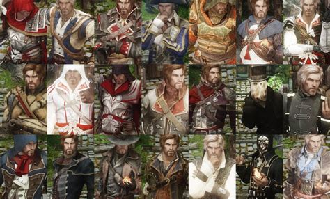 Assassin S Creed Armors Mod Pack Sse At Skyrim Special Edition Nexus Mods And Community