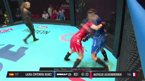 IMMAF On Twitter Slick Submission From Aschenbrenner FMMAF France