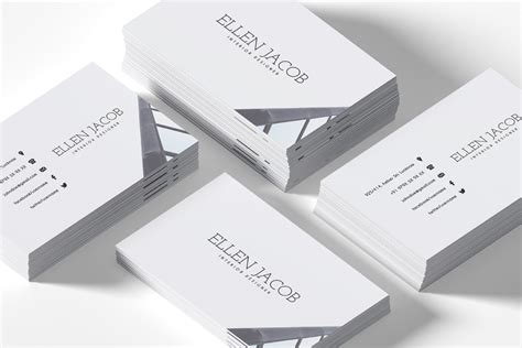 Interior Design Business Cards Templates Free - Printable Templates