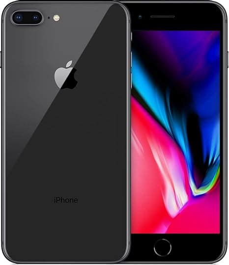 Apple Iphone 8 Plus 64gb Space Gray Liberado De Fabrica