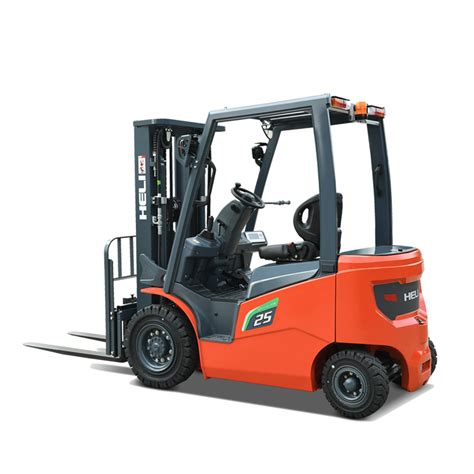 Heli Electric Forklifts With Lithium Ion Battery For Sale Hala