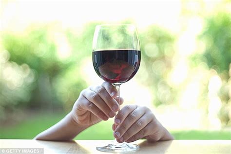 Why Just 1 Glass Of Wine A Day Could Kill You Daily Mail Online