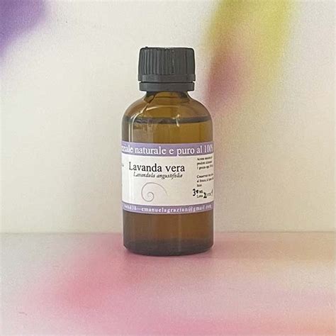 Olio Essenziale Di Lavanda Vera Ilfilorosso Passione Per Laromaterapia