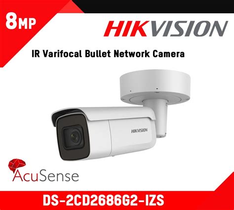 DS 2CD2686G2 IZS Hikvision 8 0MP IPC AcuSense In Sri Lanka