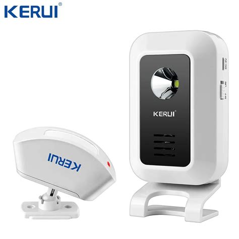 KERUI M7 Wireless PIR Doorbell 433MHz Motion Detection 32Song Chimes