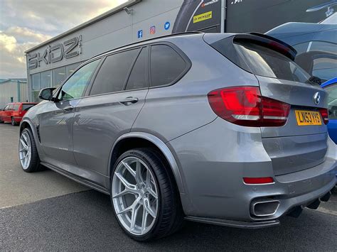 Bmw X F Grey Vossen Hf Wheel Front