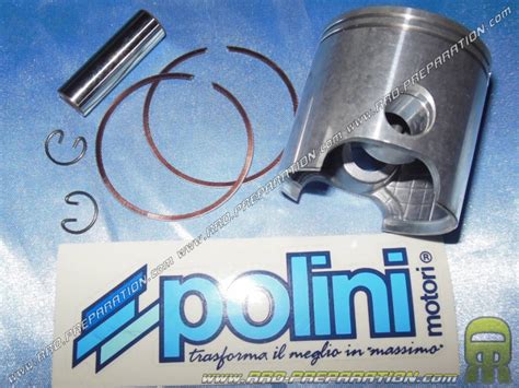 Pistón bi segmento POLINI Ø52mm para kit 100cc POLINI THOR