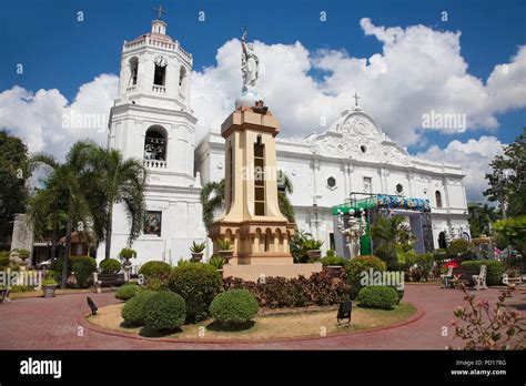The Cebu Metropolitan Cathedral Cebu City Philippines Stock Photo Alamy