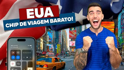 Chip De Viagem Digital Esim Para O Eua Use Seu Celular Internet