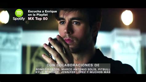 Enrique Iglesias SEX AND LOVE YouTube