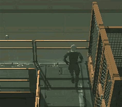 Mgs2 Raiden Mgs2 Raiden Slip And Fall Discover Share GIFs