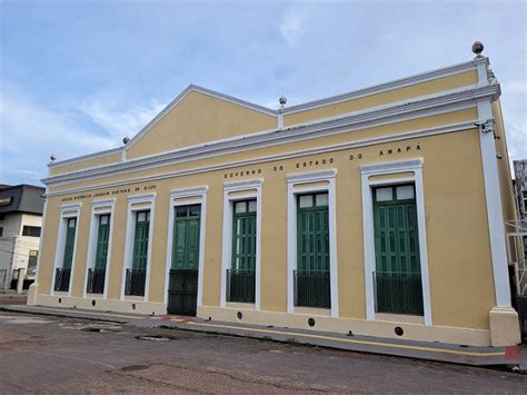 Portal Governo Do Amap Joaquim Caetano Conhe A O Museu Que Conta A