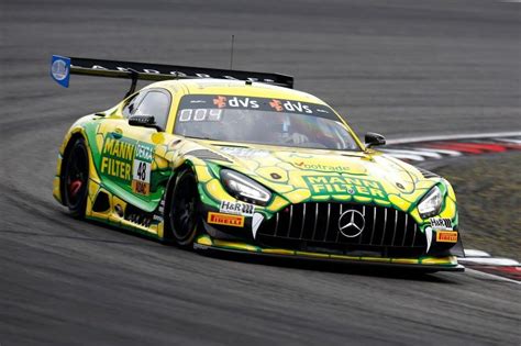 ADAC GT Masters Nürburgring 2022 Raffaele Marciello knackt Streckenrekord