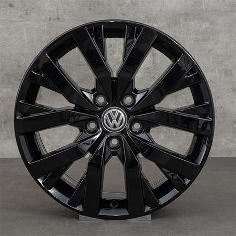 Jantes VW 18 Pouces Bus Bulli Caravelle Multivan T5 T6 T6 1 Jantes Alloy