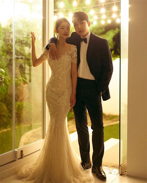 Yukika And Map S Minhyuk Make A Beautiful Couple In New Wedding Photos