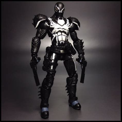 Agent Venom Weaponized (Marvel Universe) Custom Action Figure