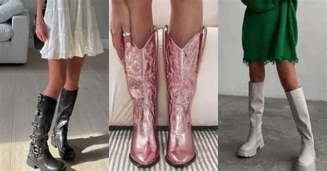 Se Acerca El Oto O Y Estas Son Botas Que Estar N En Tendencia Durante