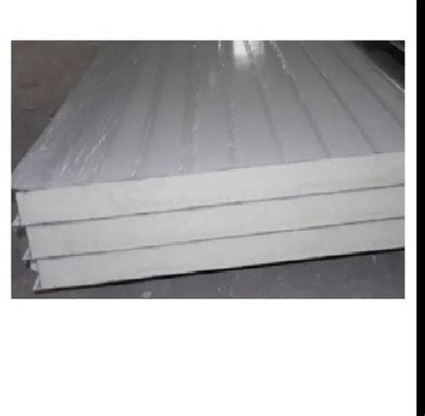 Epack Coated PUF Insulated Sandwich Panel For Industrial 30 50mm At