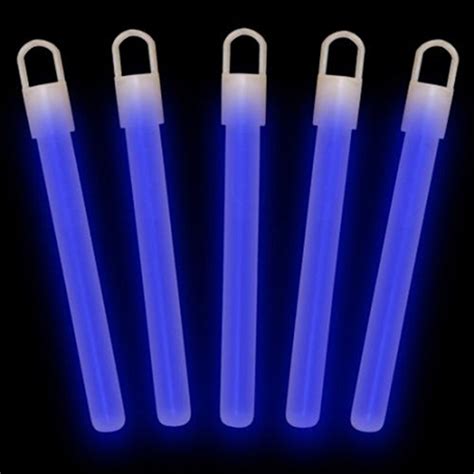 Blue 4" Glow Sticks (50-Pack) for Parties | Light Sticks