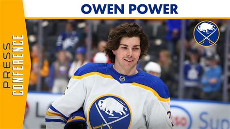 Owen Power Plays First NHL Game Buffalo Sabres YouTube