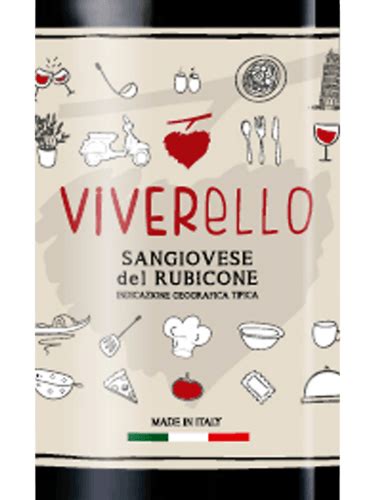 2018 Viverello Sangiovese Rubicone Vivino US