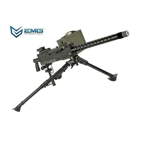 ※送料無料対象外※emg ブローニング M1919重機関銃 Gen2 And 電動5000連boxマガジン フルメタル電動ガン 600489