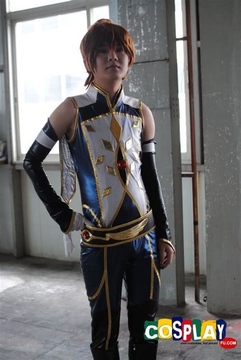 Suzaku Cosplay Costume Knight Of Zero From Code Geass Cosplay Costumes Cosplay Costumes