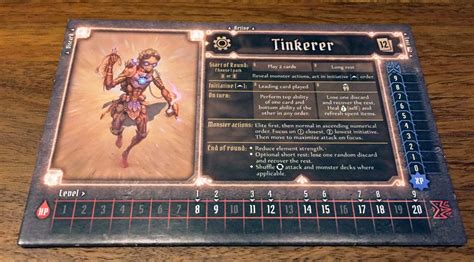 Strategies Gloomhaven Tinkerer Strategy Guide The Boardgames