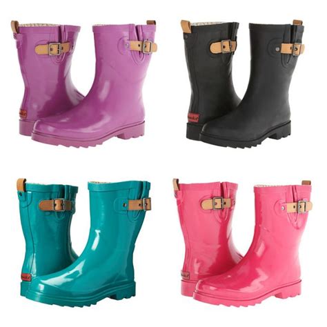 Chic Womens Rain Boots To Keep You Stylish Not Soggy