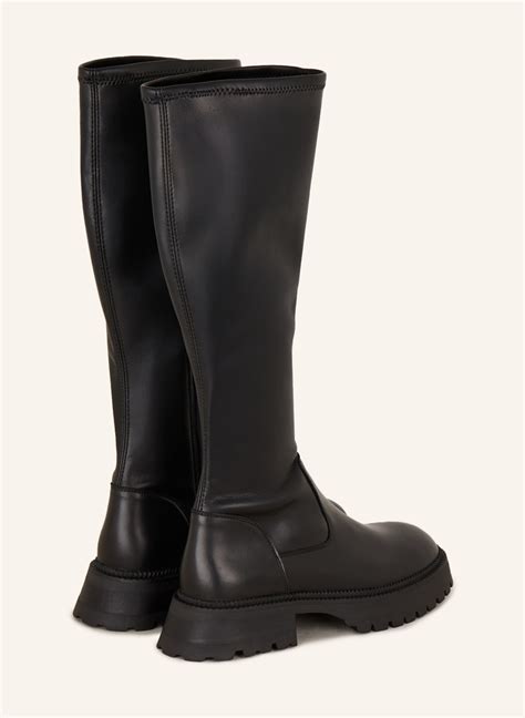 MRS HUGS Plateau Stiefel In Schwarz