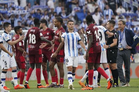 Las Mejores Im Genes Del Real Sociedad Sevilla