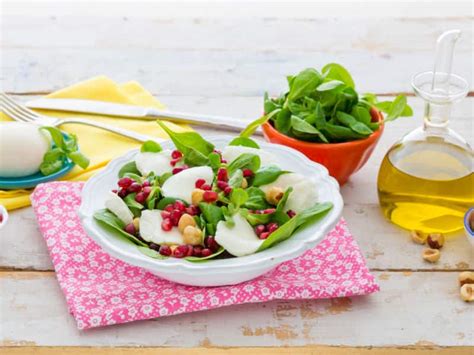 Recette Salade Mozzarella Et Grenade Salades Galbani