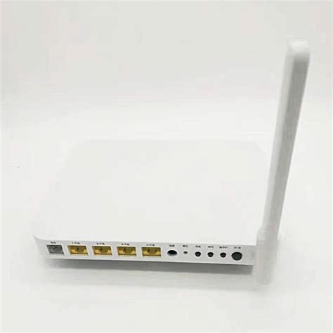 Used Optical Network Terminal Ftth Fiber English Version Upc Router